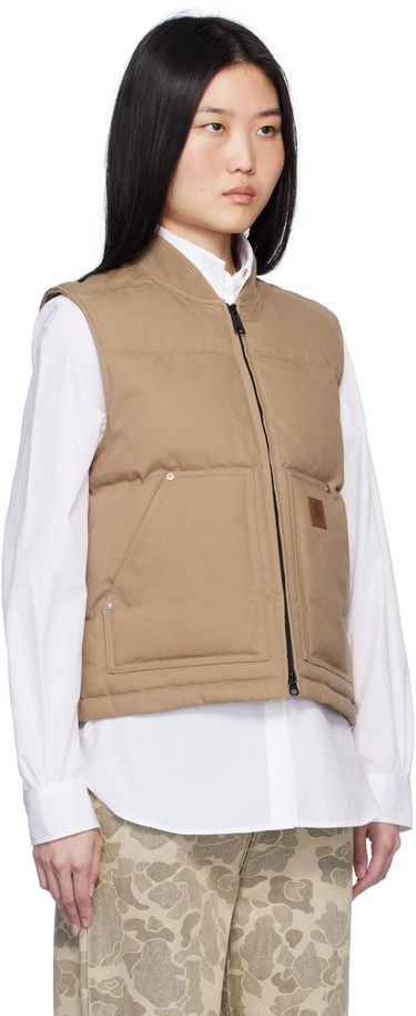 Vesta Carhartt WIP Quilted Down Filled Vest Čierna | I033912_8, 2