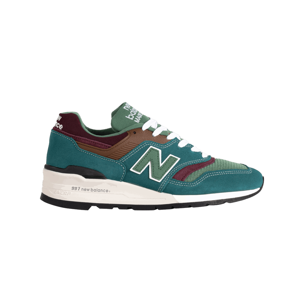 Tenisky a topánky New Balance 997 Made in USA Zelené | U997TB, 0