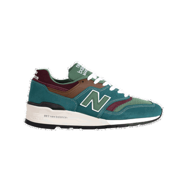 Tenisky a topánky New Balance 997 Made in USA Zelené | U997TB, 0