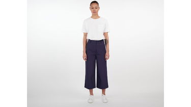 Nohavice Makia Gaia Trousers Navy | W70002_682, 2