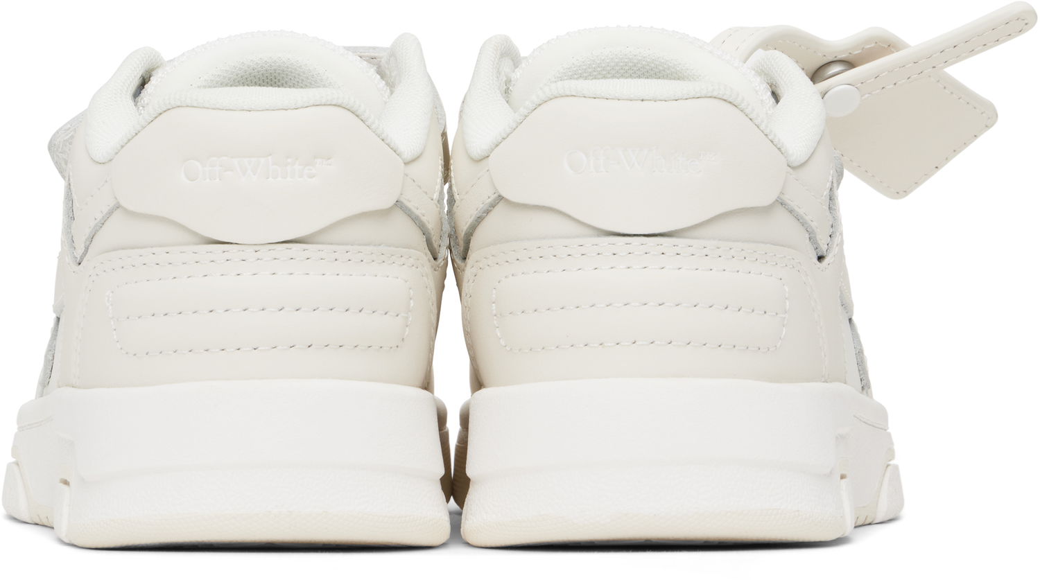Tenisky a topánky Off-White Out Of Office Straps Biela | OBIA008S25LEA0016101, 1