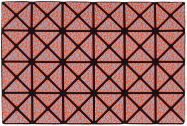 Peňaženka BAO BAO ISSEY MIYAKE Geometric Pattern Card Holder Oranžová | BB47AG324, 1