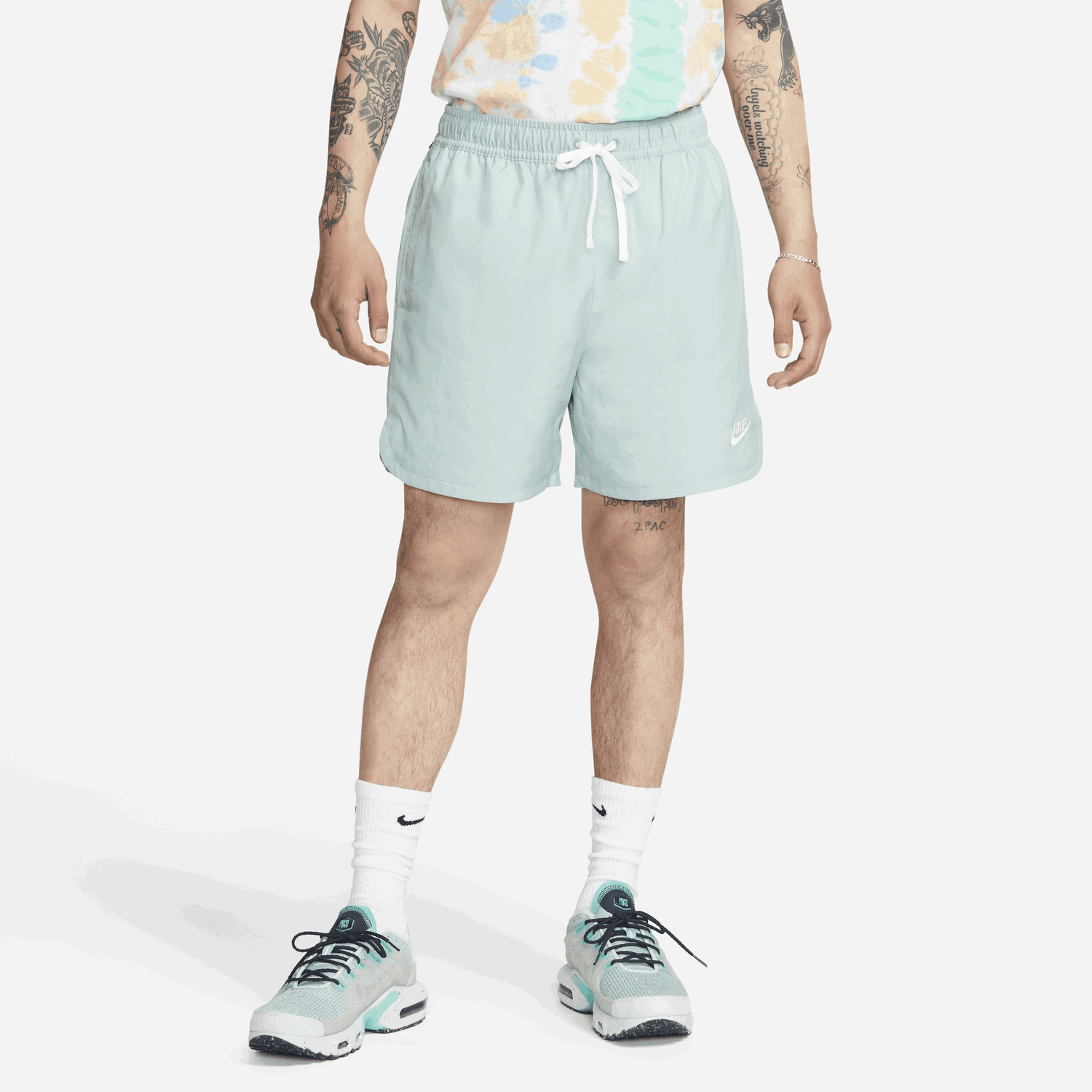 Šortky Nike Sportswear Sport Essentials Woven Lined Flow Shorts Modrá | DM6829-309, 0