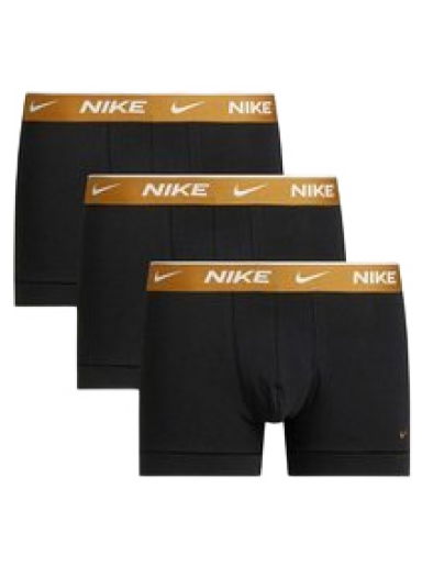 Boxerky Nike TRUNK 3PK Čierna | 0000KE1008HX0