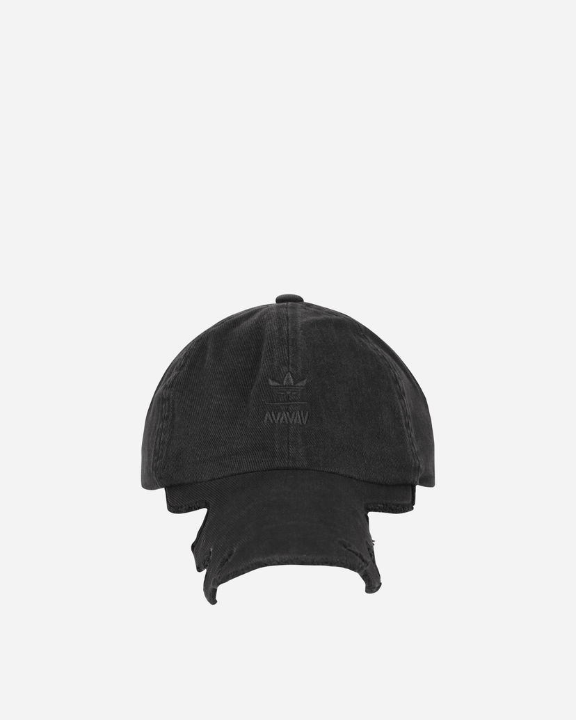 Šiltovka adidas Originals Slashed Baseball Cap Čierna | JG8833