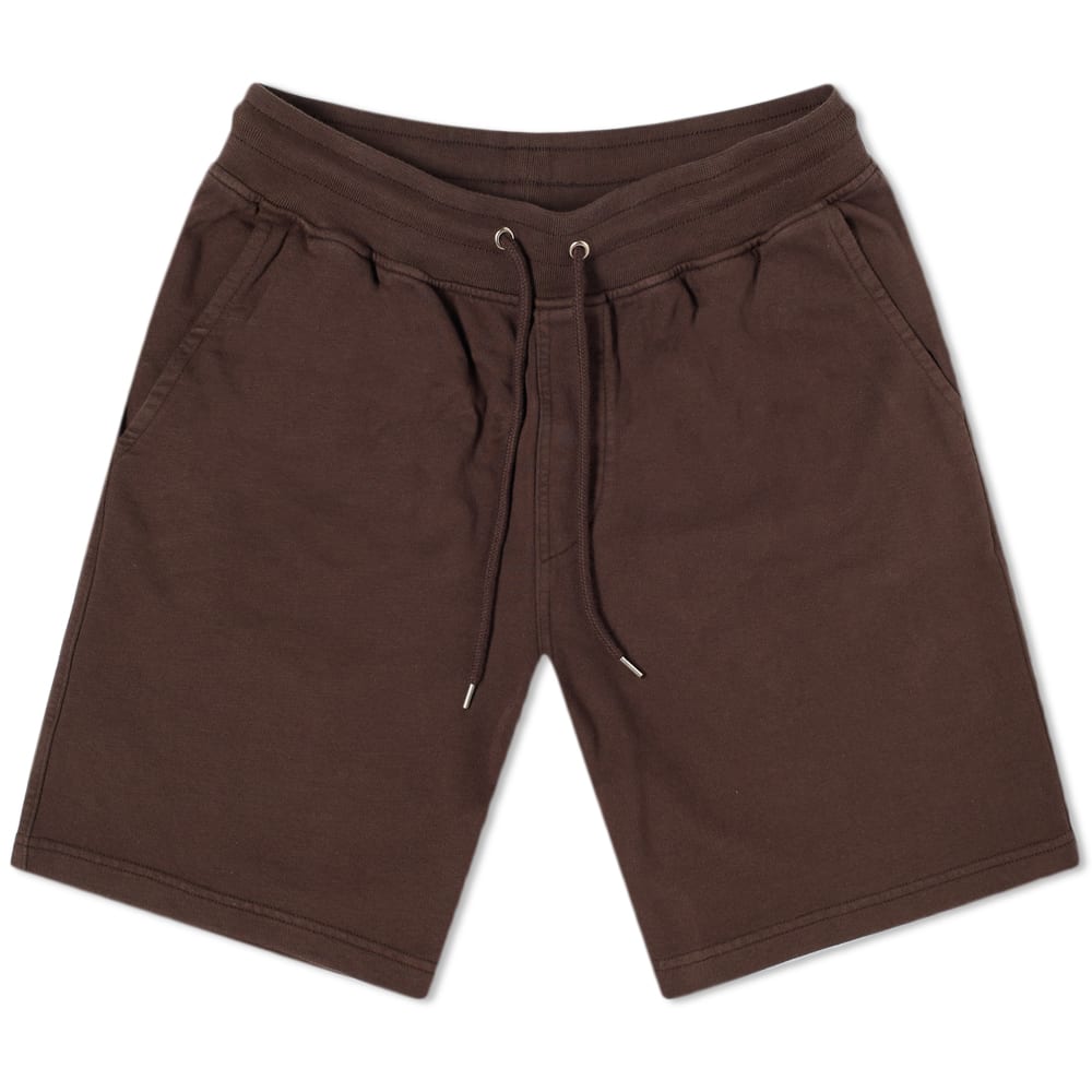 Šortky Colorful Standard Classic Organic Sweat Short Hnedá | CS1010-CFB, 0