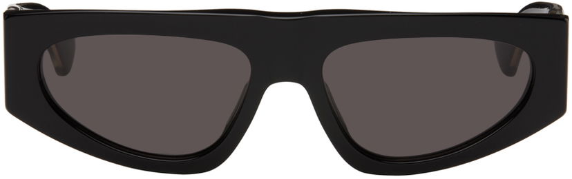 Slnečné okuliare Bottega Veneta Rectangular Sunglasses Čierna | BV1277S-001