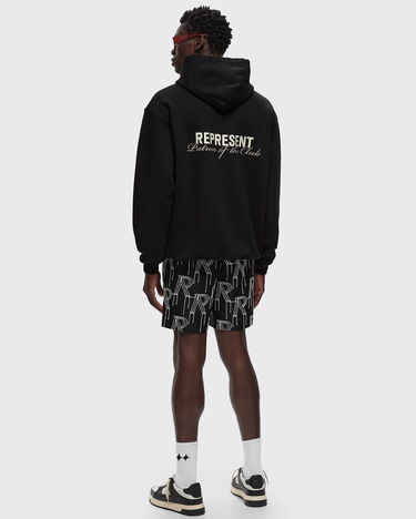 Mikina Represent Clo Represent PATRON OF THE CLUB HOODIE Čierna | MLM4270-001, 1