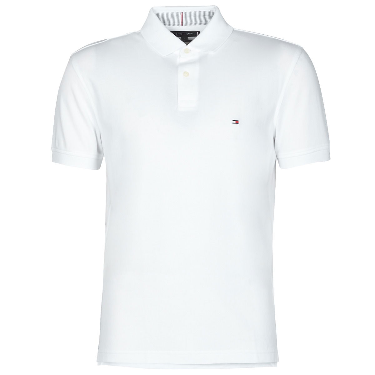 Polo tričko Tommy Hilfiger 1985 REGULAR POLO Biela | MW0MW17770-YBR-NOOS, 0