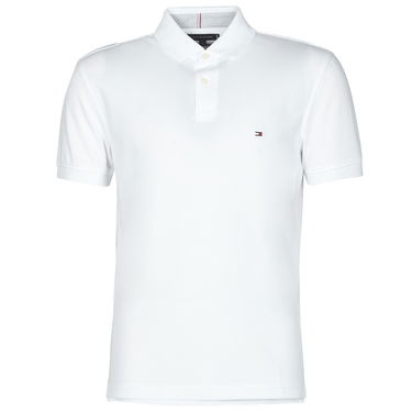 Polo tričko Tommy Hilfiger 1985 REGULAR POLO Biela | MW0MW17770-YBR-NOOS, 0