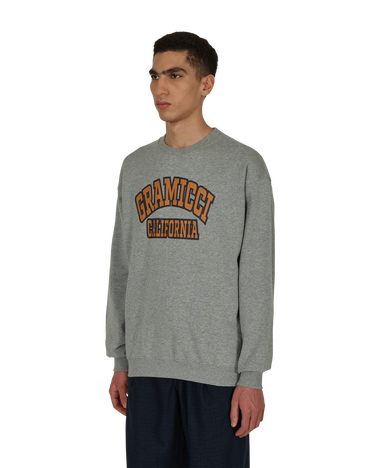 Mikina GRAMICCI Logo Crewneck Sweatshirt Šedá | GUJK-21F081 HEATHERGREY, 2