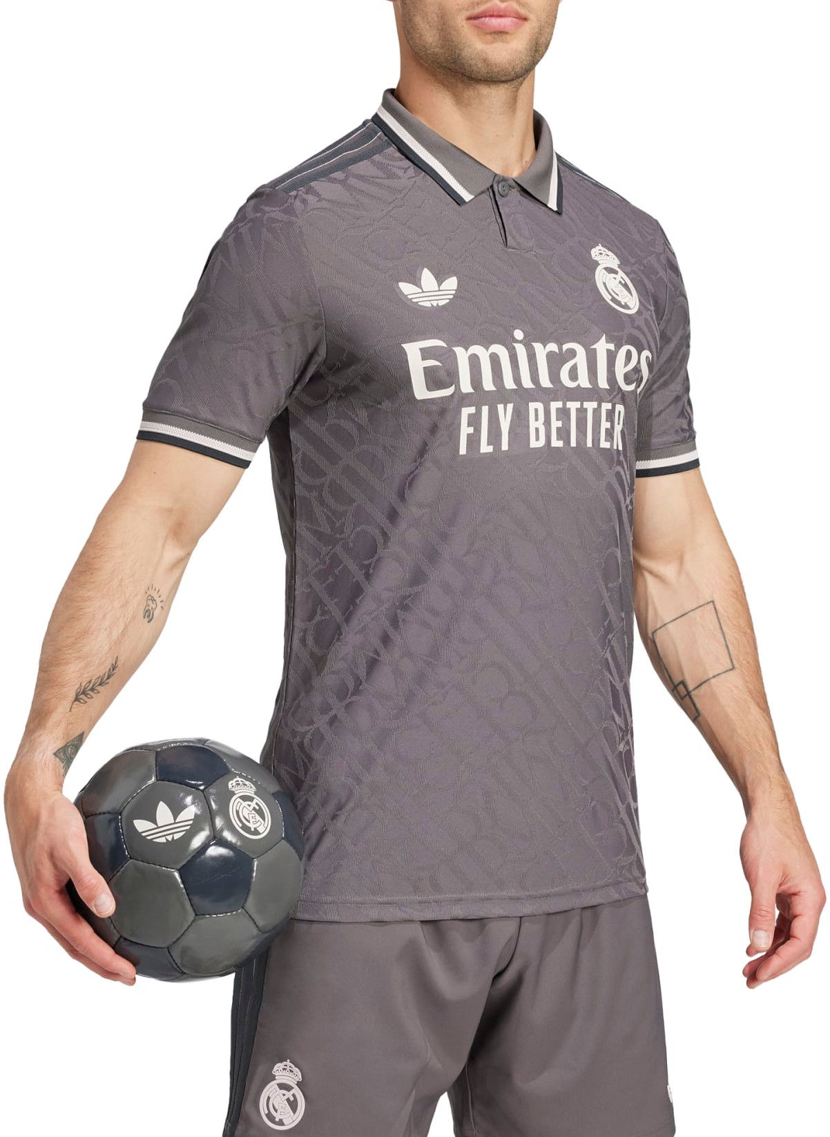 Real Madrid Third Jersey Authentic 2024/25