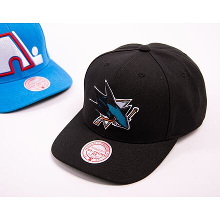 NHL Team Ground 2.0 Pro Snapback San Jose Sharks Black