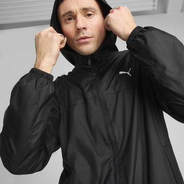 Vetrovka Puma Essentials Regular Windbreaker Čierna | 684625_01, 4