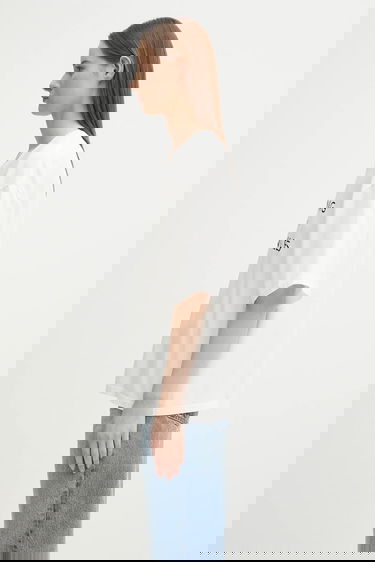 Tričko Anine Bing Rudy T-Shirt Biela | A.08.11037, 1