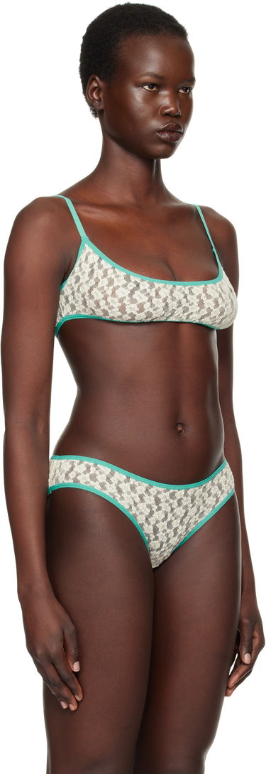 Podprsenka Baserange Musial Lace Bra Zelené | BRMU-LA-SP25, 1