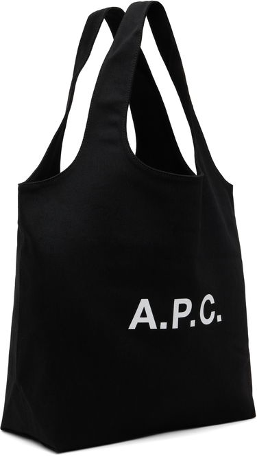Tote bag A.P.C. A.P.C. Ninon Tote Bag Čierna | COZZS-M61565, 3