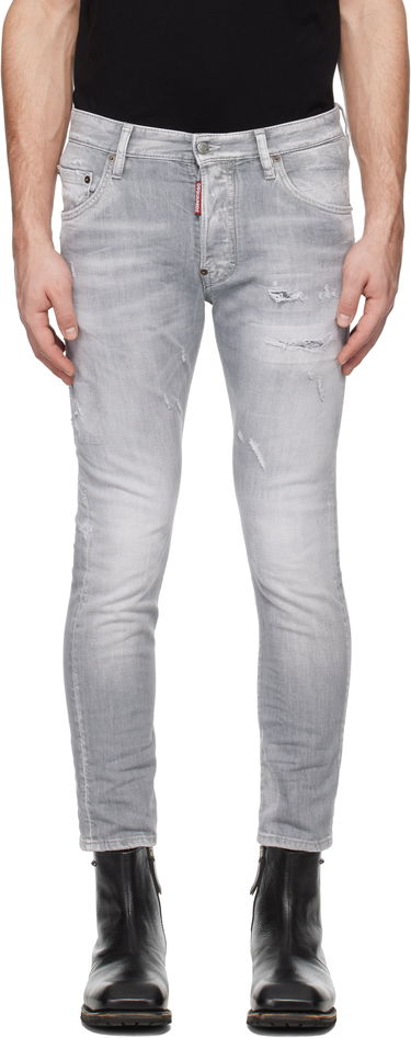 Džínsy DSQUARED2 Dsquared2 Skater Jeans Šedá | S74LB1656_S30260, 0