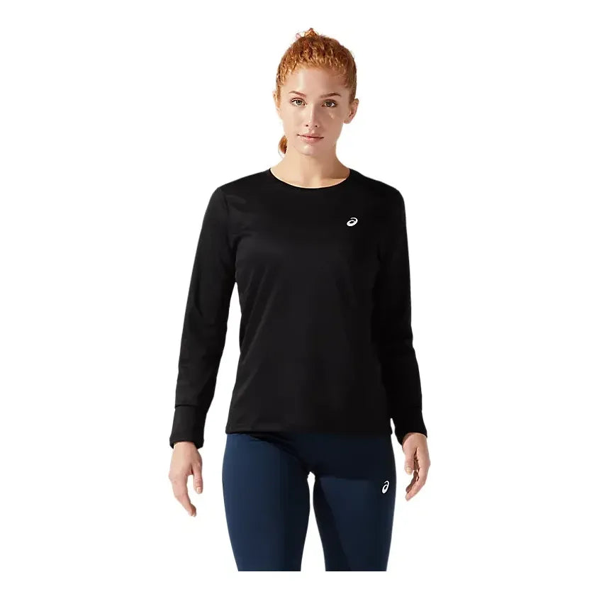 Tričko Asics Silver Long Sleeve Performance Top Čierna | 2012C361-001, 0