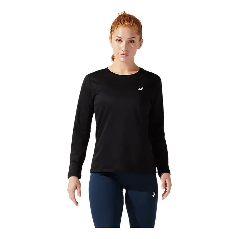 Tričko Asics Silver Long Sleeve Performance Top Čierna | 2012C361-001