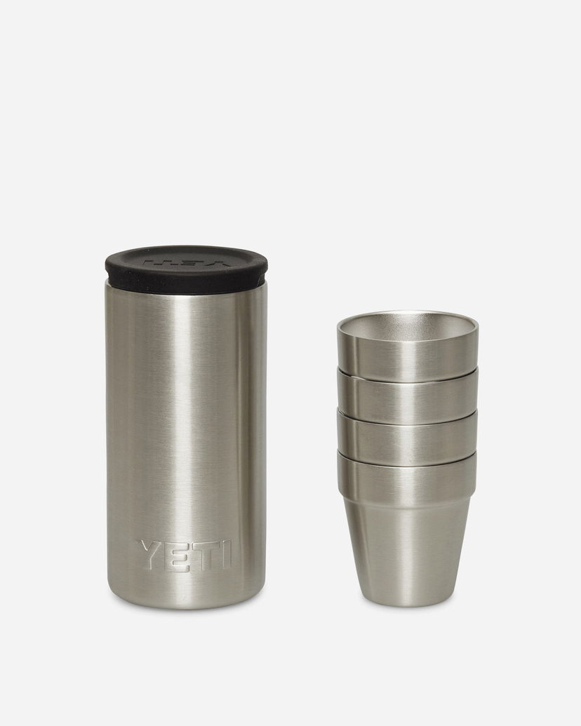 Fľaše YETI Rambler Shot Glasses Stainless Steel Šedá | 70000003601 SS