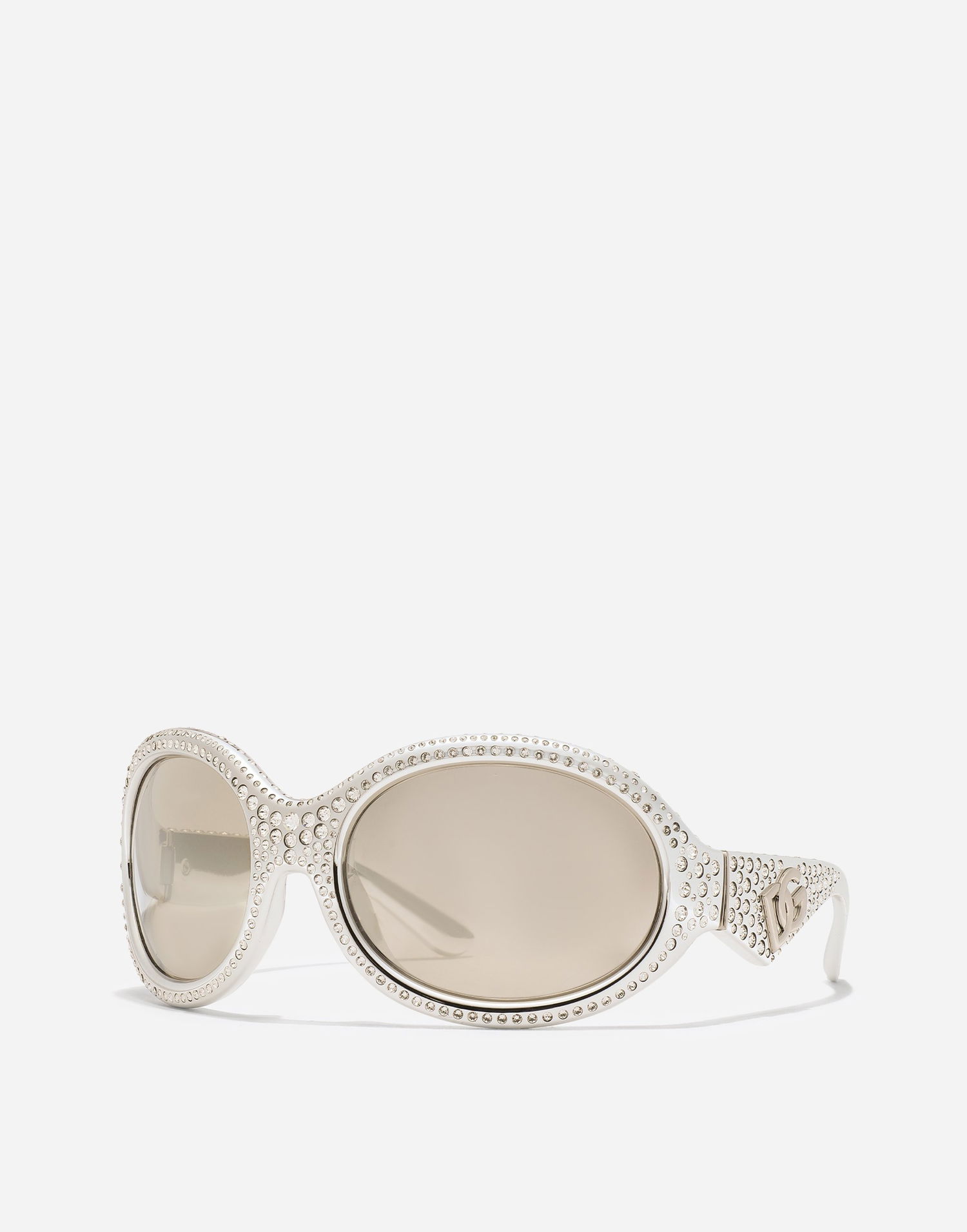 Slnečné okuliare Dolce & Gabbana Dolce & Gabbana Crystal Sunglasses Collection Onesize Biela | VG6201VN96G9V000, 1