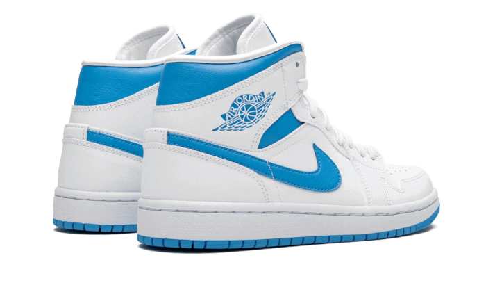 Tenisky a topánky Jordan Air Jordan 1 Mid "UNC" Modrá | BQ6472-114, 1