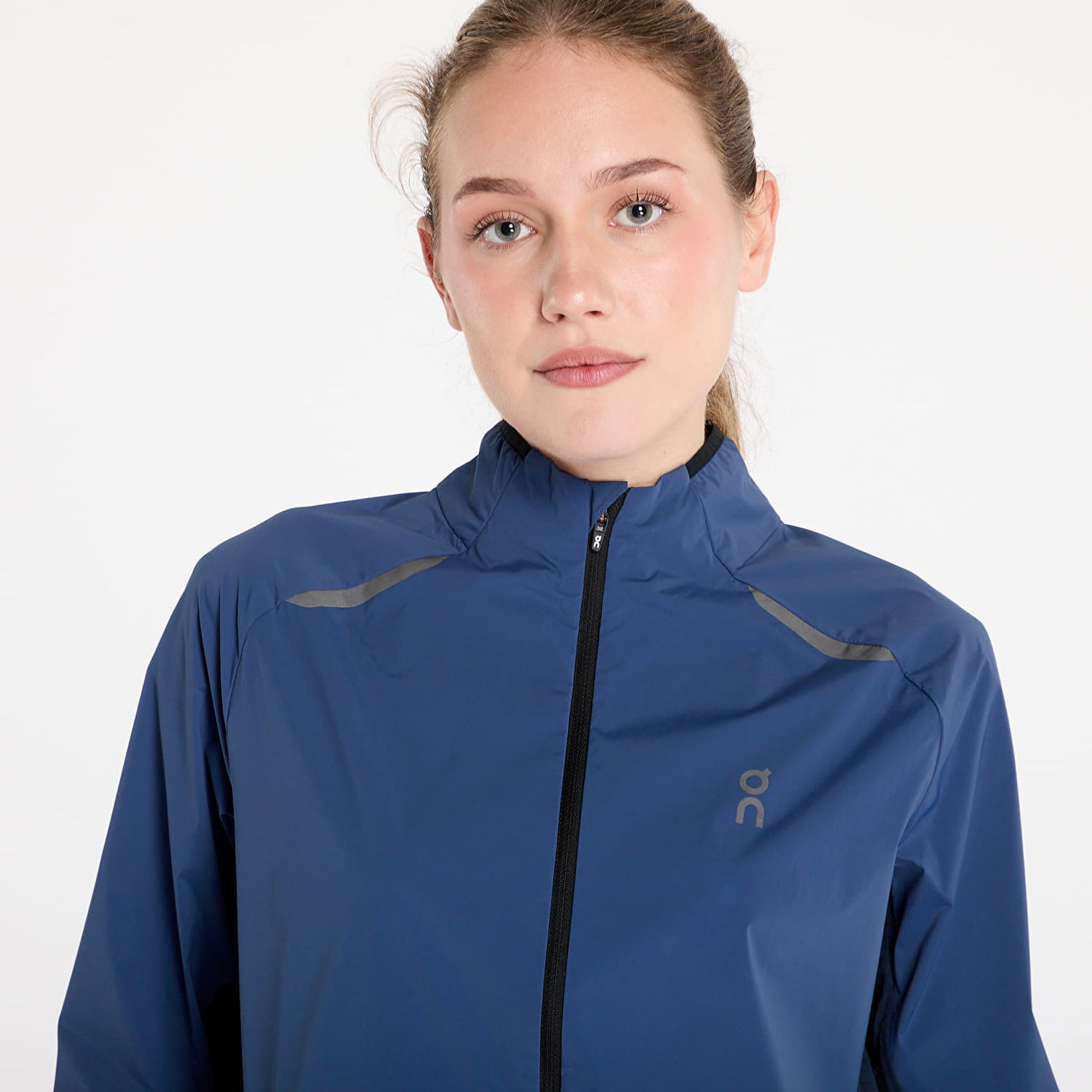 Vetrovka On Running Weather Jacket Denim/ Navy Navy | 1WE10370133, 1