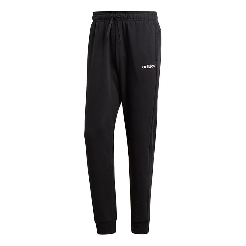 Tepláky adidas Originals Essentials Plain Fleece Pants Čierna | DU0372