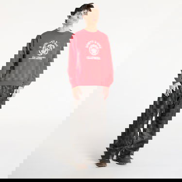 Mikina Sporty & Rich California Emblem Crewneck Červená | ST07164033RE15, 3