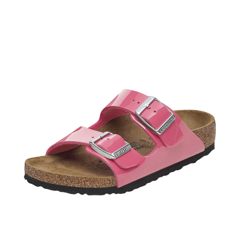 Tenisky a topánky Birkenstock Arizona BS Birko-Flor Patent Regular Fit Sandal Ružová | 1029451