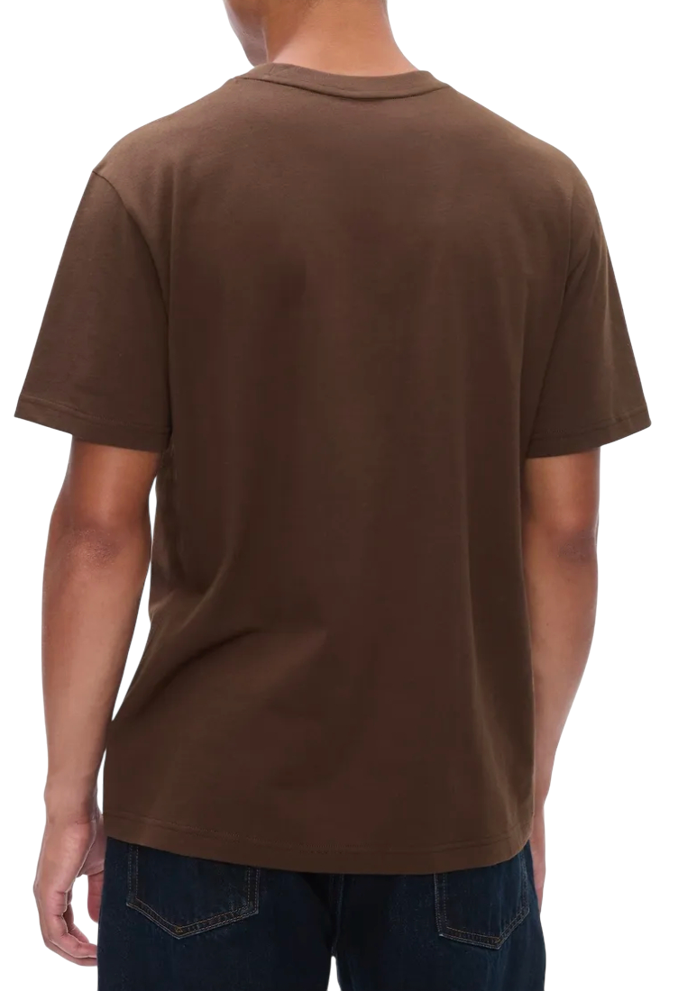 Tričko GAP T-Shirt Archive Logo Hnedá | 797924-07, 1