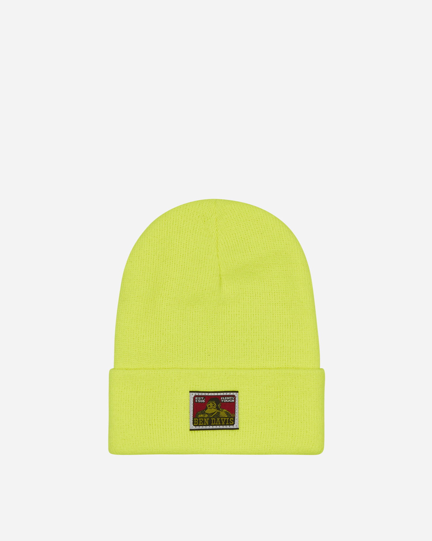 Kulicha Ben Davis Logo Beanie Žltá | BEN9299 001, 0