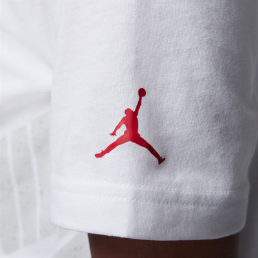 Tričko Jordan Air Jordan 4 Retro Engineered T-Shirt Biela | II3164-121, 4