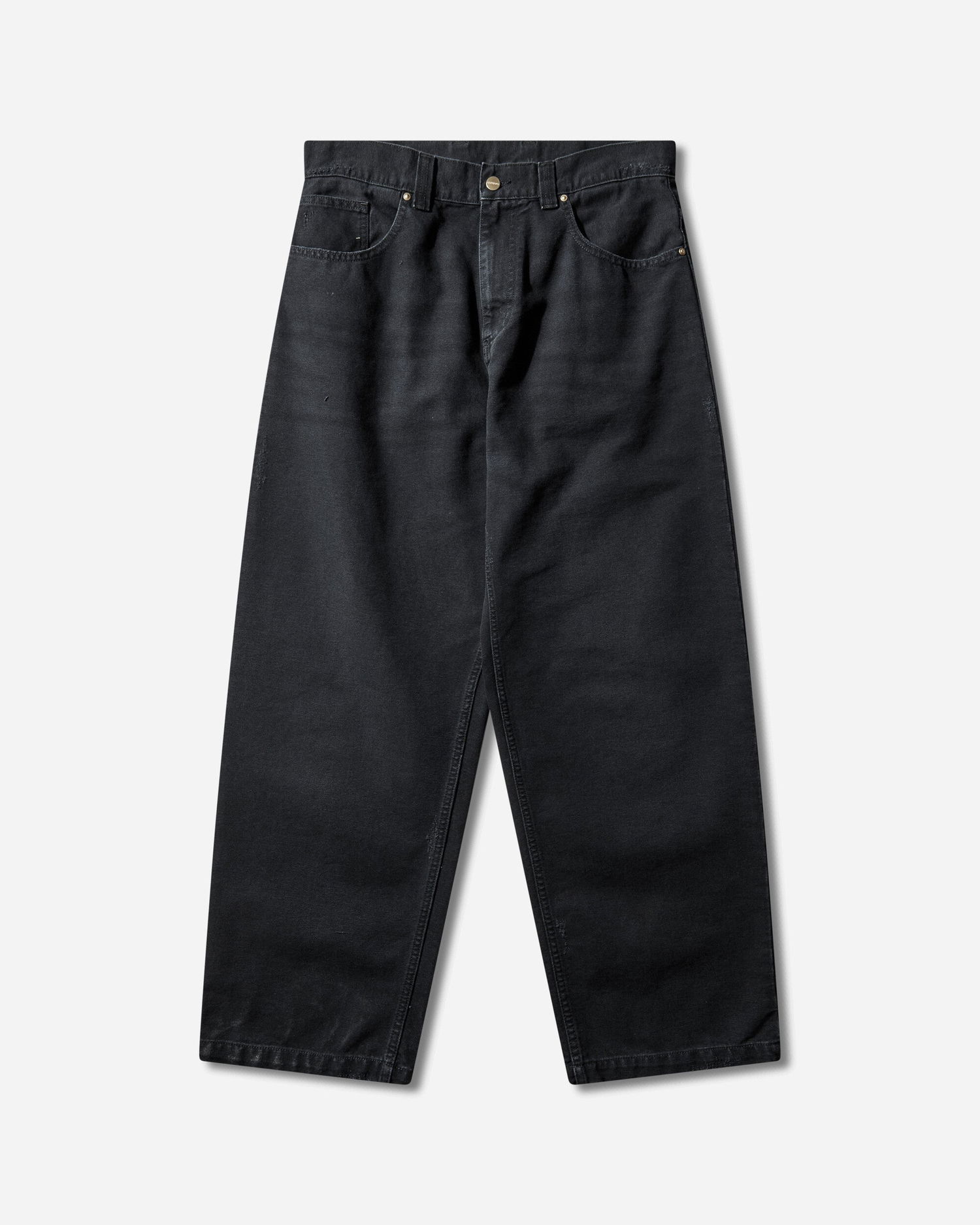 Nohavice Carhartt WIP Brandon Wide-Leg Pant Čierna | I036311.89B7, 1