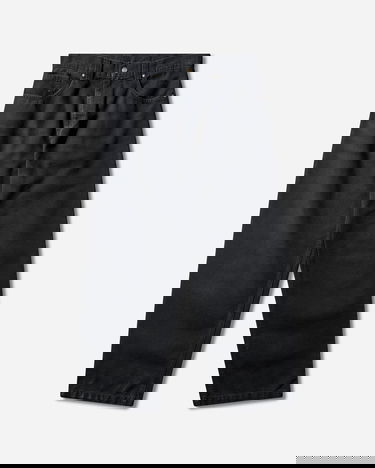 Nohavice Carhartt WIP Brandon Wide-Leg Pant Čierna | I036311.89B7, 1