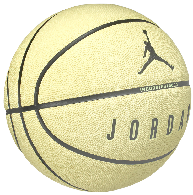 Športový doplnok Jordan Ultimate 2.0 8P Graphic Indoor/Outdoor Basketball Žltá | 9018-12-702, 1