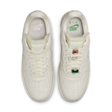 Tenisky a topánky Nike Air Force 1 Low Premium "Light Bone Bling" W Biela | DN5463-001, 4