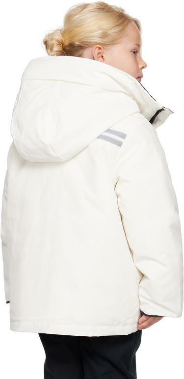 Parka Canada Goose Kids' Expedition Down Jacket Biela | 4552Y, 2
