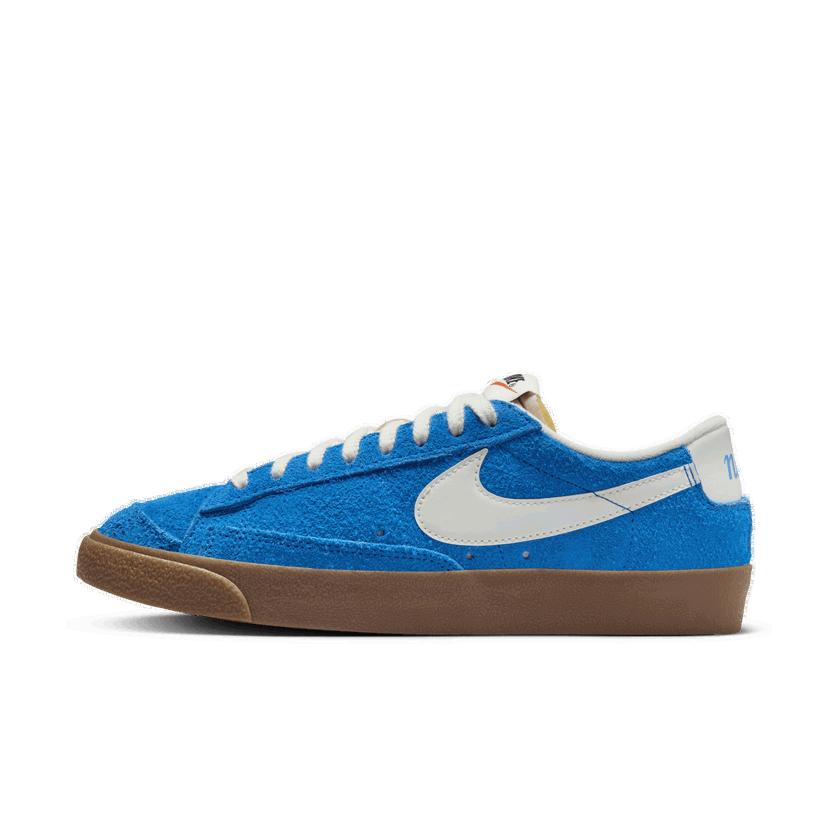 Tenisky a topánky Nike Blazer Low Vintage '77 Modrá | FQ8060-400