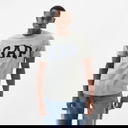 Basic Logo Tee Heather Grey