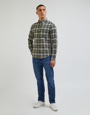 Džínsy Lee Daren Zip Fly "On The Road" Navy | 112342270:42:34, 1