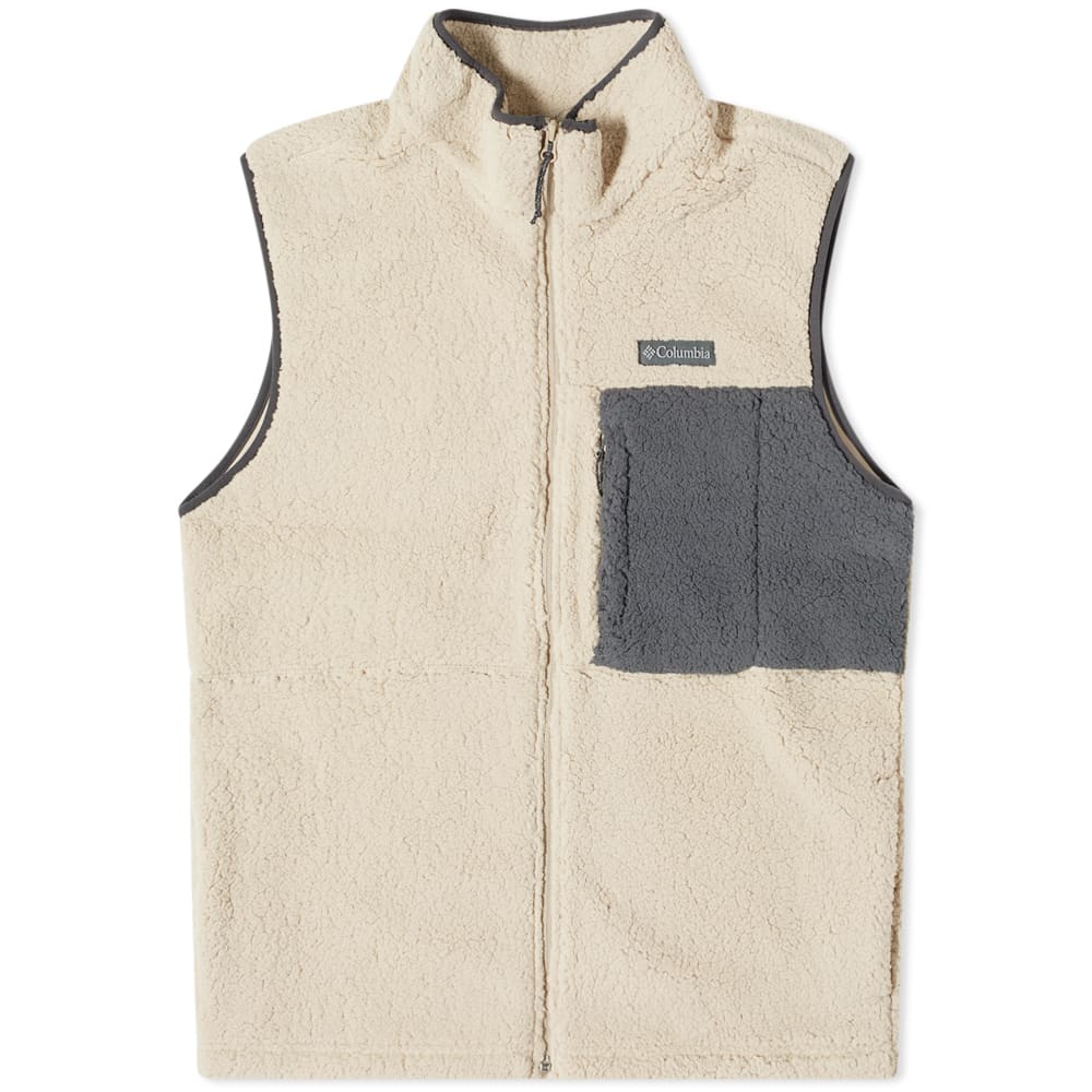 Vesta Columbia Mountainside Fleece Vest Béžová | 1911093-271, 0