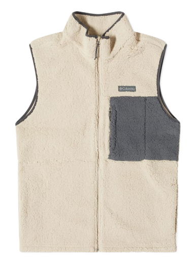 Vesta Columbia Mountainside Fleece Vest Béžová | 1911093-271