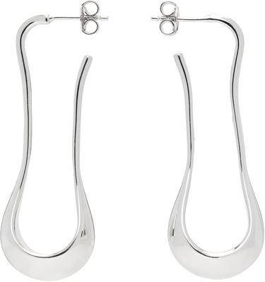 Náušnice LEMAIRE Lemaire Short Drop Earrings Metalická | AC251 LO0042, 0