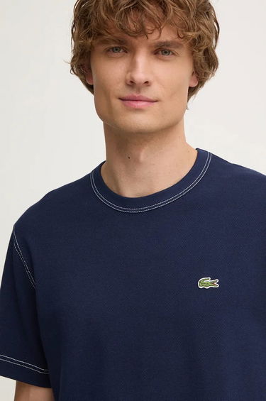 Tričko Lacoste Navy Blue T-Shirt Navy | TH2829, 3
