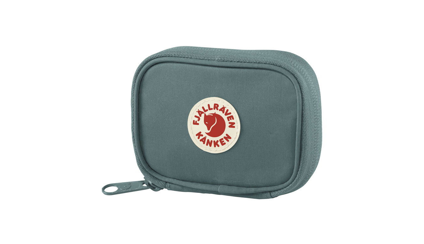 Peňaženka FJÄLLRÄVEN Card Wallet Tyrkysová | F23780-664, 0