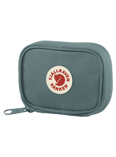 Peňaženka FJÄLLRÄVEN Card Wallet Tyrkysová | F23780-664