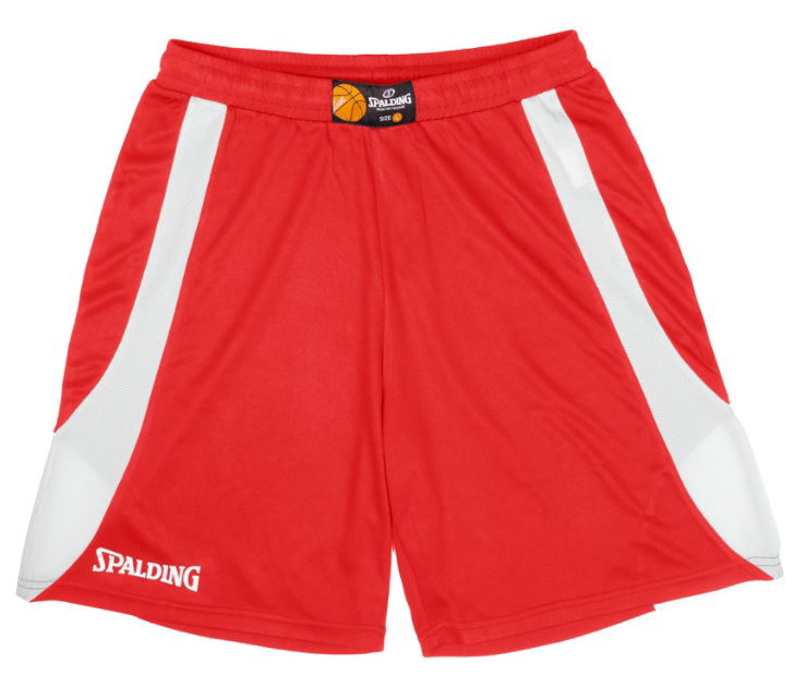 Šortky Spalding Spalding Jam Shorts Červená | 40221004-redwhite, 0