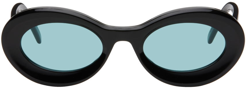 Slnečné okuliare Loewe Black Loop Sunglasses Čierna | LW40110U@5001V, 0